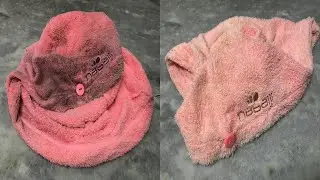 Como tirar mofo (bolor) das toalhas!!