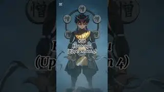 Top 10 Strongest Demons in Demon Slayer 😈🔥 #anime #shorts #demonslayer