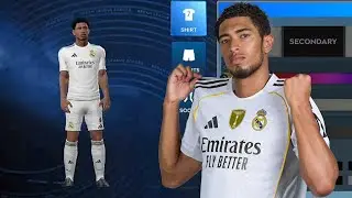 How to get the new Real Madrid kits in DLS26