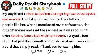 [FULL STORY]  My boyfriend's mom called me a cringe high school dropout and mocked that ...!