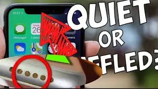 How to fix muffled iPhone speaker!