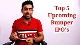 Top 5 IPO In History | Top 5 Upcoming IPO | Jayesh Khatri