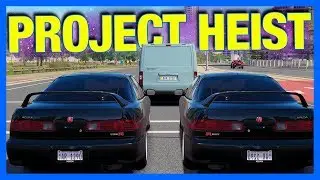 Forza Horizon 3 Online : PROJECT HEIST!!