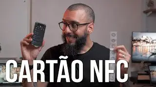 Como usar seu celular como CART&Atilde;O DE VISITA Virtual NFC