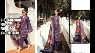 Baroque Premium Lawn Summer Collection 2020 New Arrival Catalog With Prices