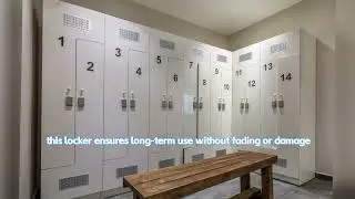 Revolutionizing Storage: The Z-Series HPL Lockers for Modern Facilities