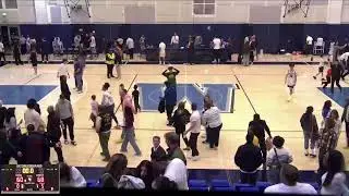 Windward School vs Brentwood School Mens Varsity Basketball