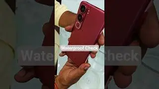 Vivo Y31 Full Water Test 💧 Drop & Waterproof Check