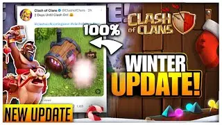 New Update - Coc Winter Update 2022 Official Leaks | New Super Troop  December Update Clash of Clans