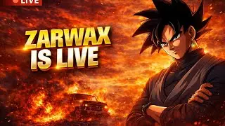 CONQUEROR RUSH GAMEPLAY | ZARWAX IS LIVE | BGMI LIVE | JONATHAN GAMING | LOLZZZ GAMING | LIVE