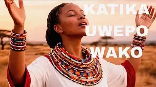 CHINI YA MIGUU YAKO DEEP SWAHILI PRAYER & WORSHIP SONG#swahiliworship#nyimbozakuabudu#africangospel