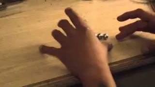 Moving Magnets Telekinetically