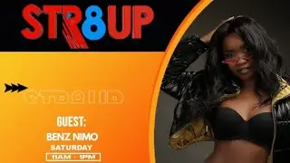 Benz Nimo interview on Str8up live on Ktn Home