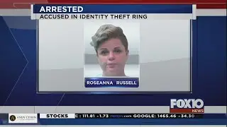 Police arrest woman accused of taking part in ID theft ring