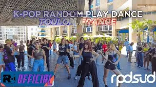 K-POP RANDOM PLAY DANCE IN PUBLIC - [TOULON]
