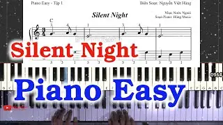 Silent Night Piano Easy -  H&ugrave;ng Music