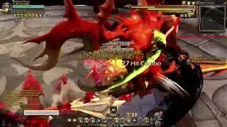 Dragon Nest SEA Dark Avenger (Before buff Ancient Skill Jade)