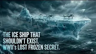 The Ice Aircraft Carrier: The WWII Superweapon Made of Frozen Water