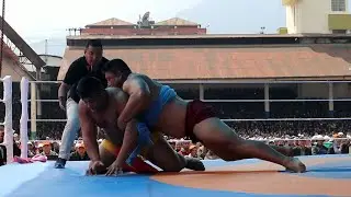 Menuosetuo Yiese против Vechita Khesoh / Два бывших чемпиона NWA / Nagaland Wrestling Meet 2020