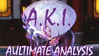 PERFECT IDEA, PERFECT EXECUTION - AULTIMATE ANALYSIS: A.K.I. (SF6)