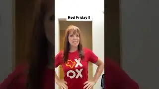 Red Friday! #shorts #redfriday #alwaysforward #militarysupport #gratitudeattitude