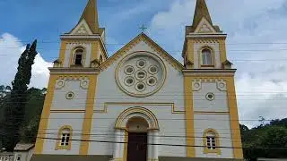 IGREJA DE SANTA ISABEL. DOMINGOS MARTINS.ROTA IMPERIAL. PRESERVAÇÃO.