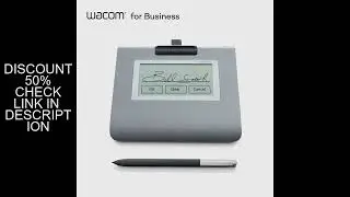 Wacom STU-430 STU430 Electronic LCD Signature Pad Tablet