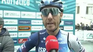 Giacomo Nizzolo - Interview at the start - Tirreno-Adriatico 2023 - Stage 2