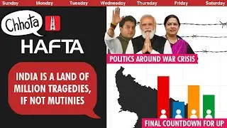 Russia-Ukraine war, final countdown to Uttar Pradesh assembly poll | Chhota Hafta 370