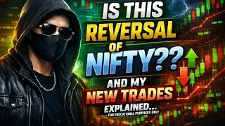 Is this the reversal of nifty? | New Stock Entries Explained | Indian Stock Market