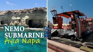Nemo Submarine Ayia Napa (Cyprus Boat Trip)