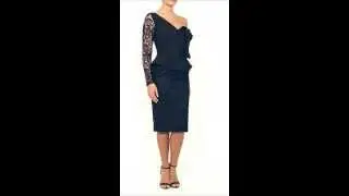 Forever Unique AW13 Collection - CARRIE - Black Lace Dress long sleeve