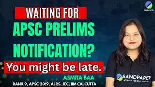 ⚠️ APSC 2026 Aspirants: WAKE UP II 🔥 Prelims Prep Alert: New Courses alert!
