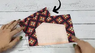 2 Beautiful and Useful Bags | So Easy To Make At Home