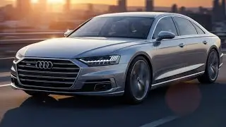 The 2025 Audi A8 is a Tech Lover's Dream
