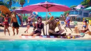 Fortnite Update: Everything New in v17.10 Summer Update! LIVE SUMMER EVENT DETAILS and Rewards!