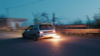 TOUGE BATTLE ONBOARD | 4G CIVIC D15 vs RENAULT CLIO 16S | RAW 4K