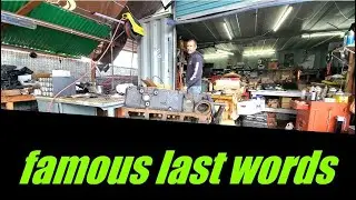 marine 383 build from scratch Part 2   block cleaning