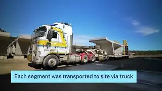 Sydney Metro Constructing the elevated viaducts