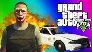 GTA 5 Online Funny Moments Gameplay 5 - C-130, Big Jumps, Cherry Picker Glitch (Multiplayer)