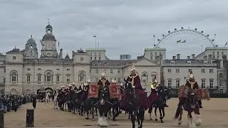 Mounted Band, S&eacute;amus and Changing of the Guard | 18/02/2026.