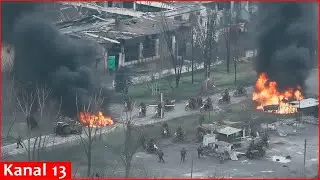 Skala Regiment's UAVs TARGETED Russian soldiers entering Pokrovsk on motorcycles and quad bikes