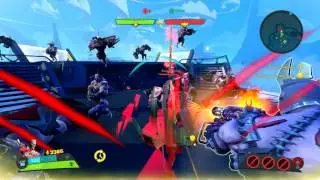 Battleborn PvE Rath Gameplay