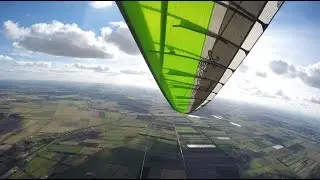 Suffolk Hang Gliding Club - Highlights from Flatland flying in the UK 2016
