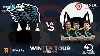 Interitus vs Wolf Team - DPC SA 2021/22 Tour 1: Division II - Winter Tour - Week 4