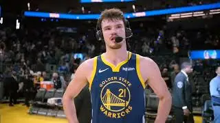 Quinten Post PostGame Interview | Phoenix Suns vs Golden State Warriors