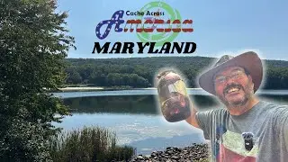 I FOUND the Cache Across America - MARYLAND