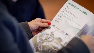 Assinatura dos contratos da empreitada de construção das residências de estudantes | P.PORTO