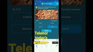 02jan2023.telenor today questions.#telenor #telenor_today_answers GR Earning tips.telenor020123.23