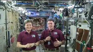 Expedition 50 Space Station Crew Members Answer Questions from Social Media Devotees